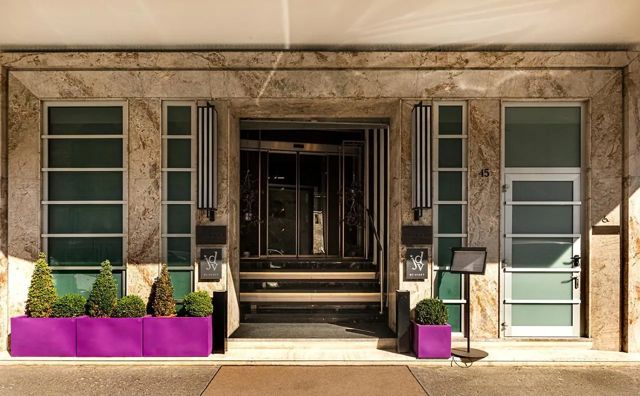 The Tribune, Part Of Jdv By Hyatt 4*, Rome Italy